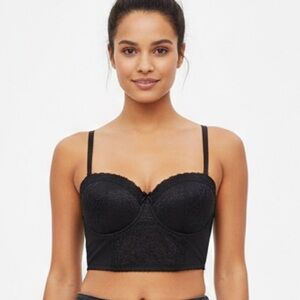 Blush Black Lace Bra